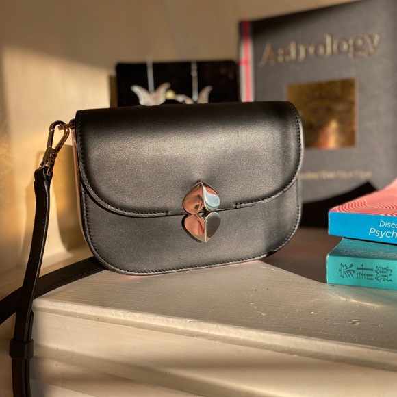 kate spade Bags Kate Spade Lula Small Saddle Bag Poshmark